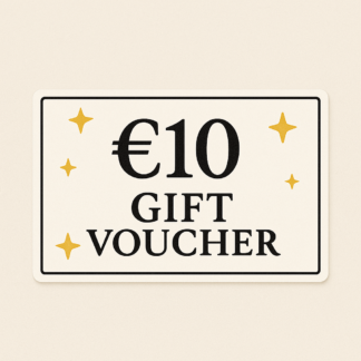 Gift voucher € 10,00
