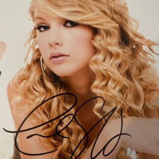 Taylor Swift – signed 10"x8" photo with COA