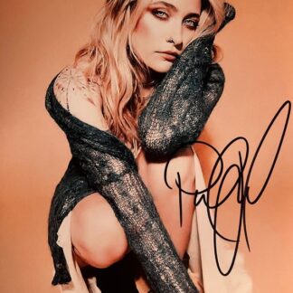 Paris Jackson – signed 8"x10" photo with COA