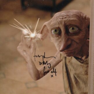 Toby Jones as Dobby in The Hobbit – signed 8"x10" photo with COA
