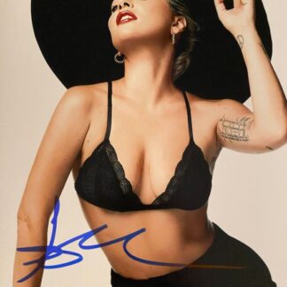 Lady Gaga – signed 8"x10" photo with COA