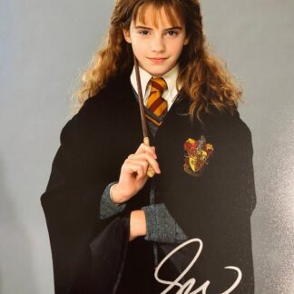 Emma Watson as Hermione Granger in Harry Potter – signed 10"x8" photo with COA