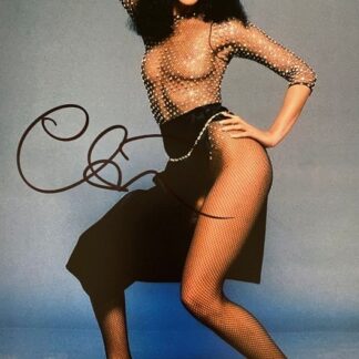 Cher – signed 8"x10" photo with COA