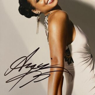 Alicia Keys – signed 8"x10" photo with COA