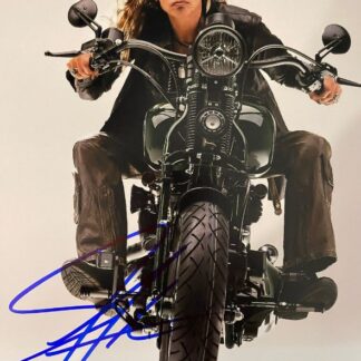 Steven Tyler from Aerosmith – signed 10"x8" photo with COA