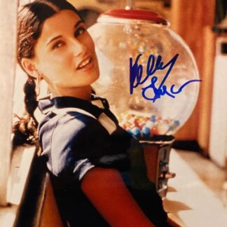 Nelly Furtado. Signed 10"x8" photo with COA