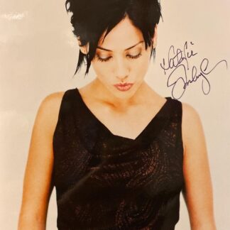 Natalie Imbruglia – signed 8"x10" photo with COA