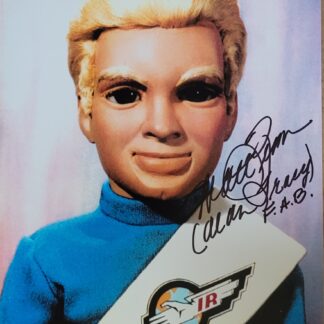 Matt Zimmerman as Alan Tracy in Thunderbirds – signed 10"x8" photo with COA
