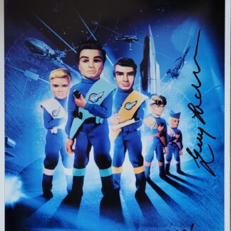 Gerry Anderson – Producer of Thunderbirds – signed 10"x8" photo with COA