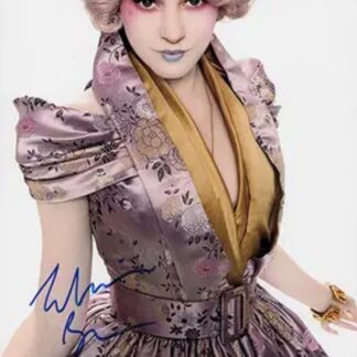 Elizabeth Banks as Effie Trinket in The Hunger Games - signed 10"x8" photo with COA