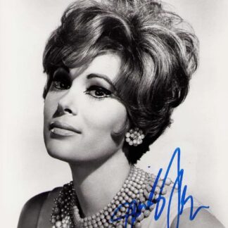 Jill St. John as Tiffany Case in Diamonds Are Forever - signed 10"x8" photo with COA