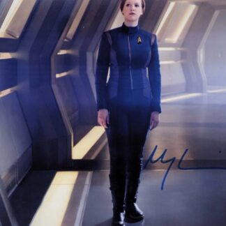 Mary Wiseman as Sylvia Tilly in Star Trek: Discovery – signed 10"x8" photo - with COA
