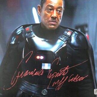 Giancarlo Esposito as Moff Gideon in Star Wars – signed 10"x8" photo with COA