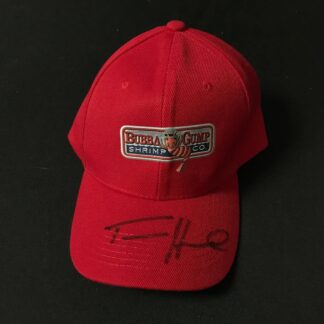 Tom Hanks Signed Bubba Gump Shrimp Hat – with COA