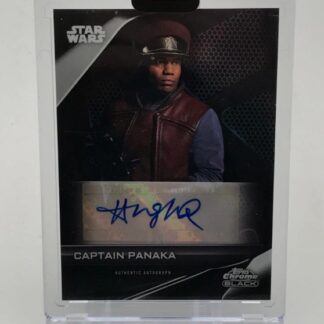Hugh Quarshie as Captain Panaka in Star Wars