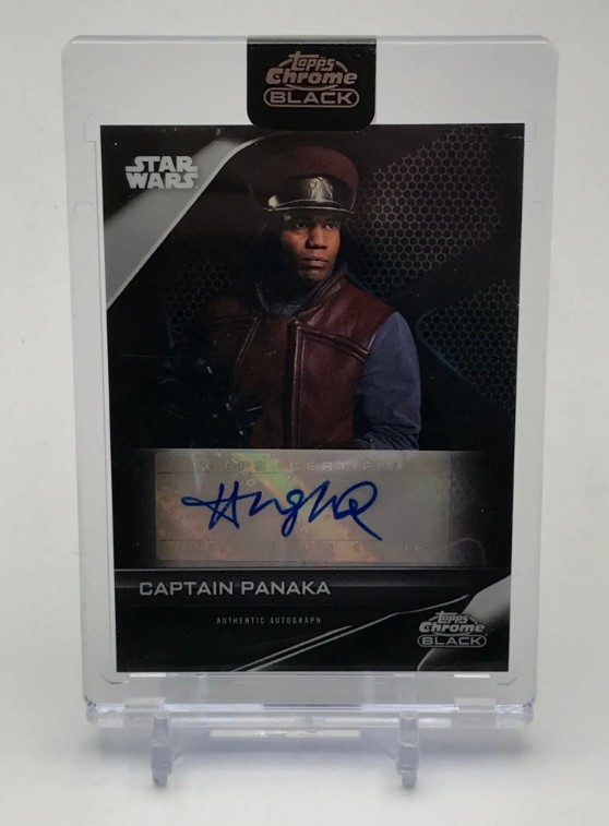 Hugh Quarshie as Captain Panaka in Star Wars