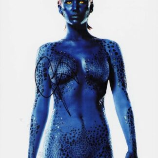 Jennifer Lawrence as Mystique in X-Men – signed 10"x8" photo with COA