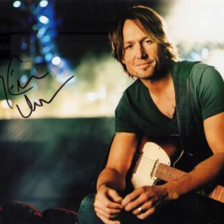 Keith Urban – signed 10"x8" photo with COA