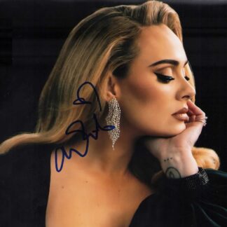 Adele – signed 10"x8" photo with COA