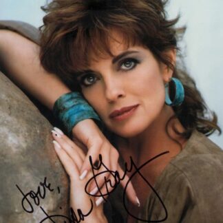 Linda Gray - Sue Ellen Ewing in Dallas – signed 10"x8" photo with COA