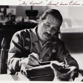 Edward James Olmos, best known as as Admiral William Adama in Battlestar Galactica – signed 10"x8" photo with COA