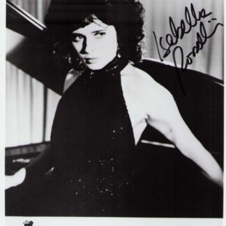 Isabella Rossellini as Dorothy Vallens in Blue Velvet – signed 10"x8" photo with COA
