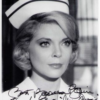 Barbara Bain as Cinnamon Carter in Mission: Impossible – signed 10"x8" photo with COA