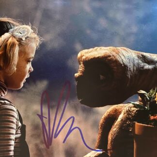 Drew Barrymore as Gertie in E.T. the Extra-Terrestrial – signed 10"x8" photo with COA