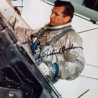 Richard (Dick) Gordon Gemini 11 – signed 10"x8" photo with COA