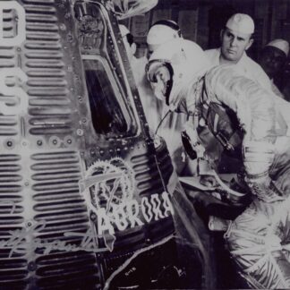 Scott Carpenter Aurora 7 – signed 10"x8" photo with COA