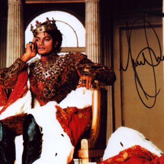 Michael Jackson – signed 10"x8" photo with COA