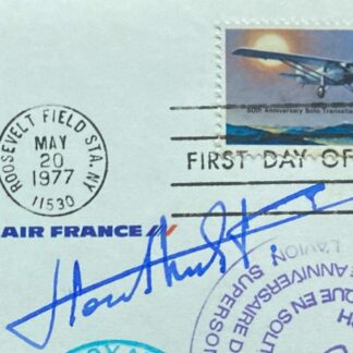 Baron Willy Coppens de Houthulst – signed 1977 Historic Aviators FDC - with COA