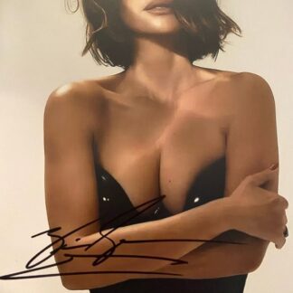 Penélope Cruz – signed 10"x8" photo with COA
