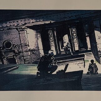 Lara Croft Tomb Raider Paramount Pictures Concept Art – 11"x17"