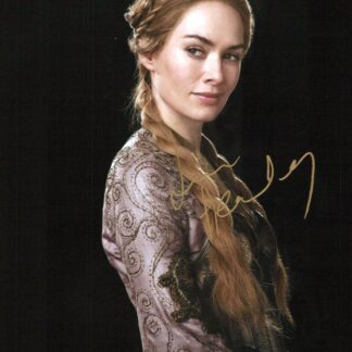 Lena Headey as Cersei Lannister in Game of Thrones – signed 10"x8" photo with COA