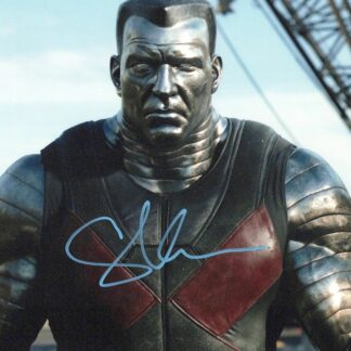 Stefan Kapicic as Colossus in Deadpool – signed 10"x8" photo with COA