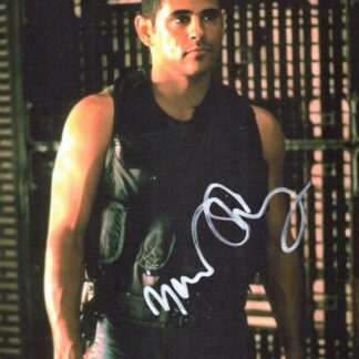 Raymond Cruz as Distefano in Alien Resurrection – signed 10"x8" photo with COA