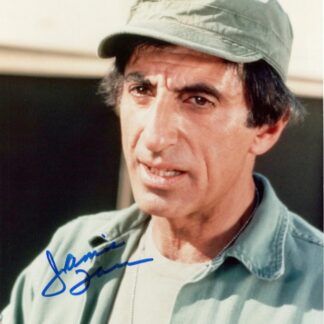 Jamie Farr as Cpl. Maxwell Klinger in MAS*H – signed 10"x8" photo with COA