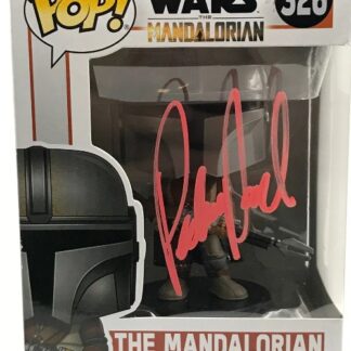 Pedro Pascal as The Mandalorian – Signed Funko Pop 326 with KB COA