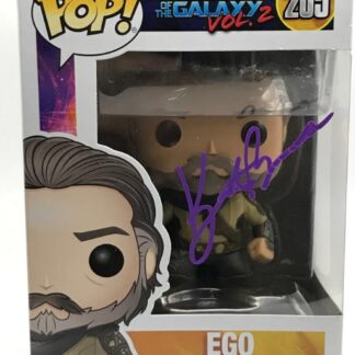 Kurt Russell as Ego in Guardians of the Galaxy Vol. 2 – signed Funko Pop #205 with KB COA