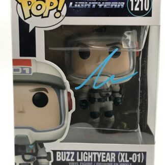 Tim Allen as Buzz Lightyear in Toy Story – signed Funko Pop #1210 with KB COA