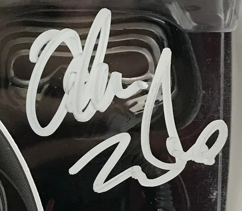 Adam Driver as Kylo Ren in Star Wars – signed Funko Pop #60 with KB COA