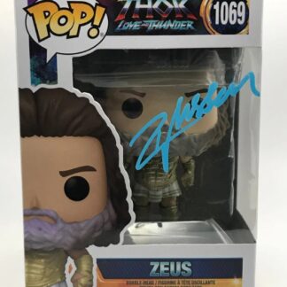 Russell Crowe as Zeus in Thor: Love and Thunder – signed Funko Pop #1069 with KB COA