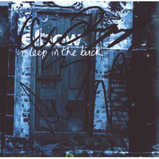 Elbow – Asleep in the Back – multi signed CD sleeve