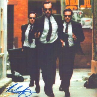 Paul Goddard as Agent Brown in The Matrix – signed 10"x8" photo with COA