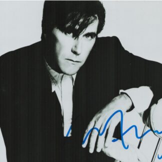 Bryan Ferry – signed 10"x8" photo with COA