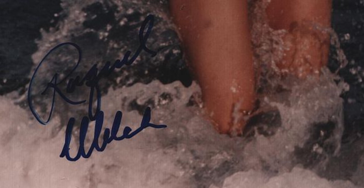 Raquel Welch - signed 10"x8" photo with COA