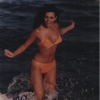 Raquel Welch - signed 10"x8" photo with COA