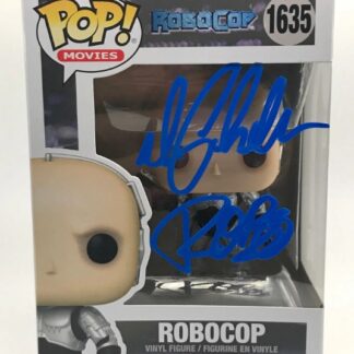 Peter Weller as RoboCop in RoboCop – signed Funko Pop #1635 with KB COA