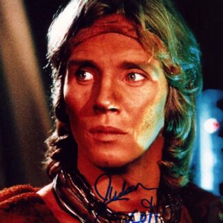 Judson Scott as Joachim in Star Trek II: The Wrath of Khan – signed 10"x8" photo - with COA